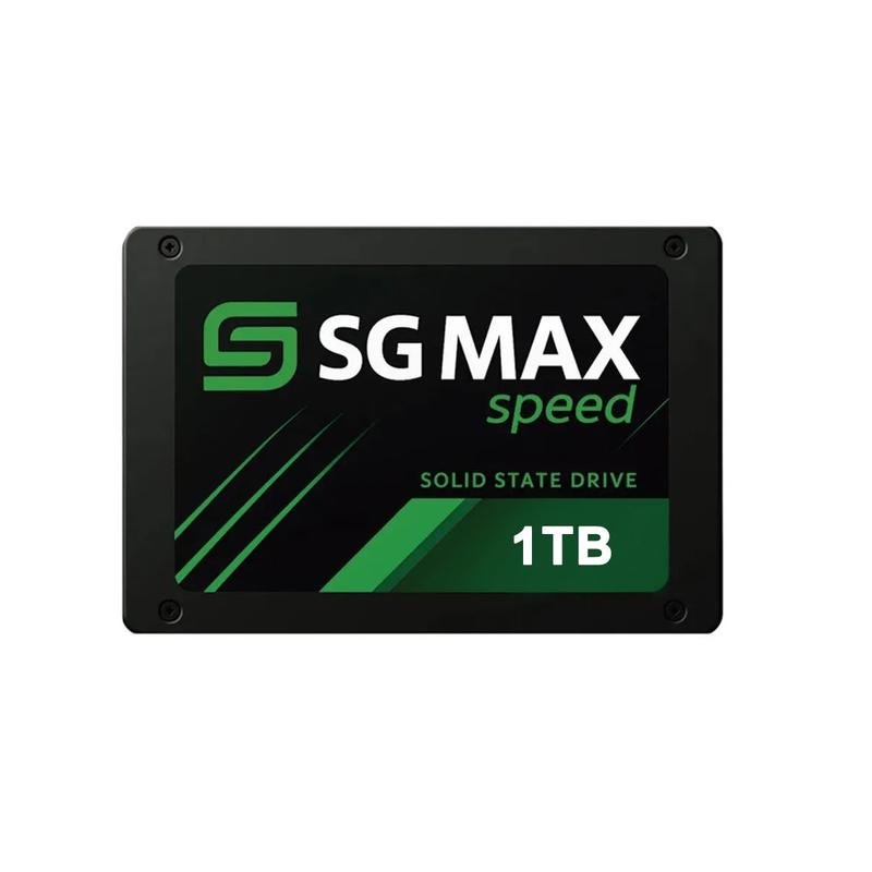 Ssd 1Tb 2.5 Sata 3 560mbs Leit 520mbs Grav SGM1000ST SGMAX - HD